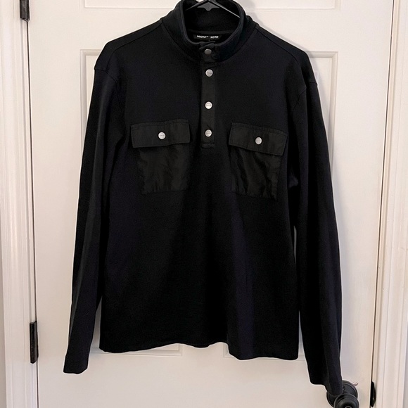 Michael Kors Jackets & Blazers - Michael Kors Black cotton jacket large